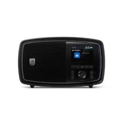 PHILIPS Radio portable  Century TAV2000FB Noir