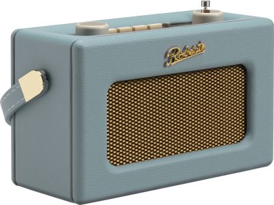 ROBERTS Radio portable sans fil Bluetooth  Revival Uno BT Bleu ciel 