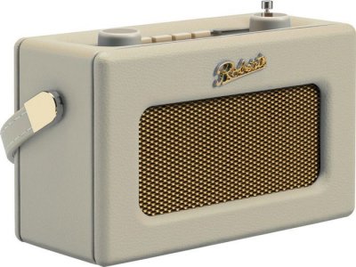 ROBERTS Radio portable sans fil Bluetooth  Revival Uno BT Cr&egrave;me