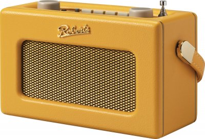 ROBERTS Radio portable sans fil Bluetooth  Revival Uno BT Jaune