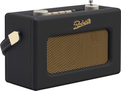ROBERTS Radio portable sans fil Bluetooth  Revival Uno BT Noir 