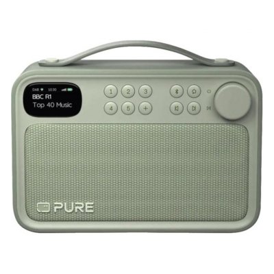 PURE Radio   Bloom - Votre radio portable avec Bluetooth, Sage
