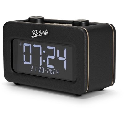 ROBERTS Radio r&eacute;veil ECRAN LCD REVIVAL REST NOIR 