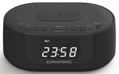 GRUNDIG Radio r&eacute;veil  SCC400 Noir Noir 
