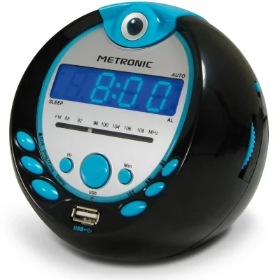 METRONIC Radio r&eacute;veil MP3  Sportsman