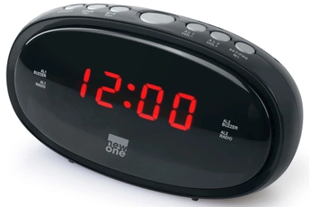NEW ONE Radio-r&eacute;veil PLL  CR 100 Double alarme Gris 