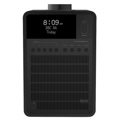 REVO Radio-r&eacute;veil  SuperSignal Noir