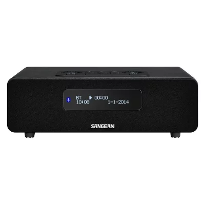 SANGEAN Radio-r&eacute;veil  DDR-36 DAB+ BT noir - DAB/DAB+/FM - Bluetooth - 2 haut-parleurs int&eacute;gr&eacute;s