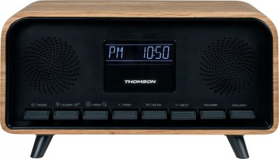 THOMSON Radio r&eacute;veil -  - Bluetooth&nbsp;- DAB - Gamme Vintage Cosy