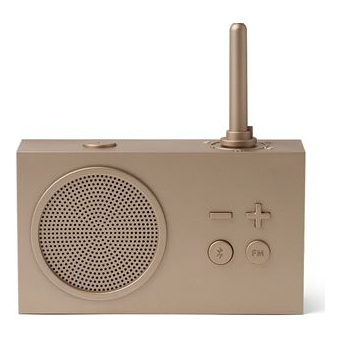 LEXON Radio sans fil Bluetooth  Tykho 3 Dor&eacute;