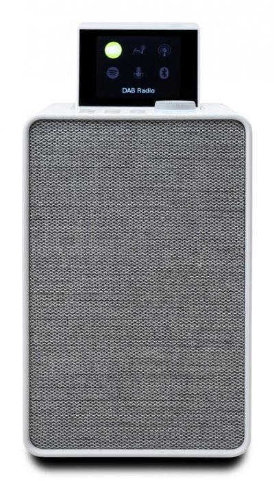 PURE Radio sans fil Bluetooth  Evoke Spot Blanc coton 