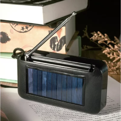 INOVALLEY Radio solaire enceinte portable sans fil 