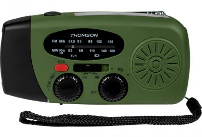 THOMSON Radio solaire portable RT260 