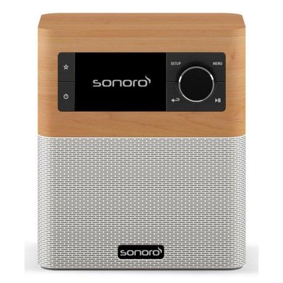 SONORO Radio  Stream &Eacute;rable et Blanc 