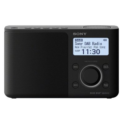 SONY Radio  XDR-S61D NOIR