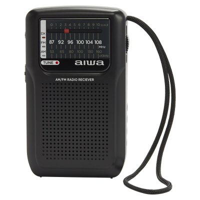 AIWA Radio transistor  rs33 noir am/fm