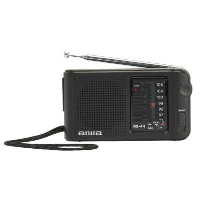 AIWA Radio transistor  rs44 noir am/fm