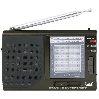 TREVI Radio transistor  mb728bk noir am/fm
