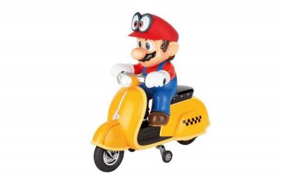CARRERA Radiocommande 1:18 Super Mario Odyssey Scooter Stadlbauer 200992