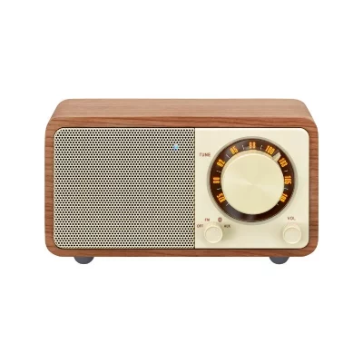 SANGEAN Radios portables  Genuine mini 7 Noyer