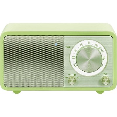 SANGEAN Radios portables  Genuine mini 7 Vert