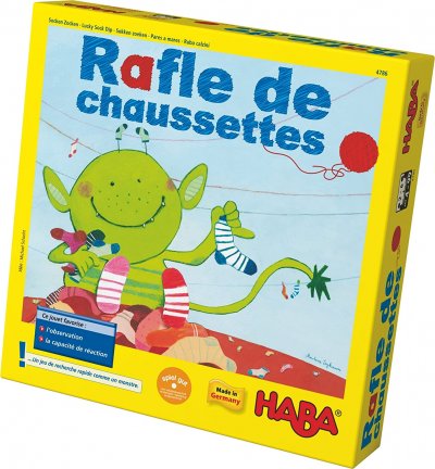 HABA Rafle de chaussettes - 