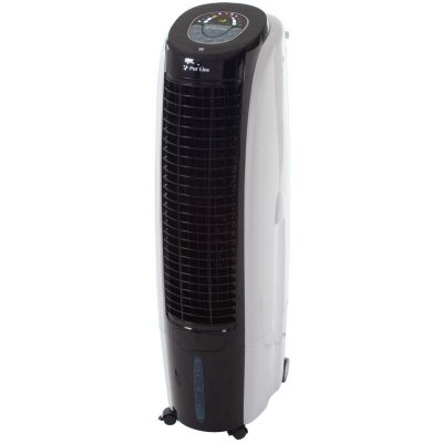 PURLINE Rafraichisseur d'air par &eacute;vaporation &agrave; d&eacute;bit &eacute;lev&eacute; 6 vitesses - Blanc