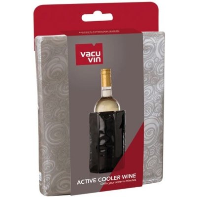 VACUVIN Rafra&icirc;chisseur  a champagne souple creme Multicolore 