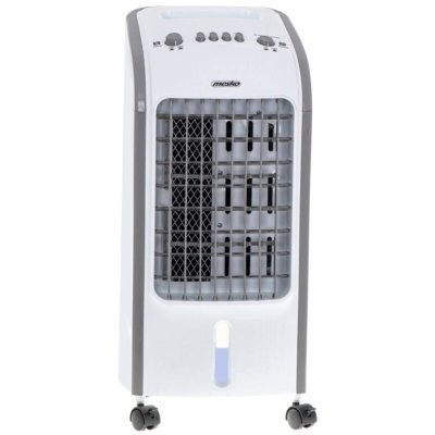ADLER Rafroidisseur d'air 3 en 1 de 4l 80w gris blanc