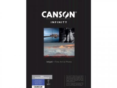 CANSON Rag photographique 310g/m&sup2; A2 25 feuilles - 206211049