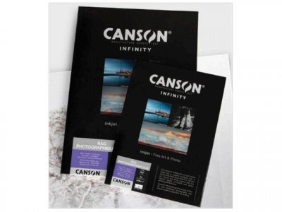 CANSON Rag photographique Duo 220g/m&sup2; A4 25 feuilles - 206211016