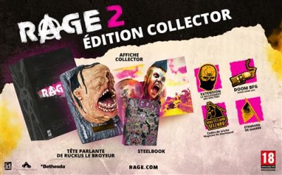 Rage 2 : Edition Collector Xbox One