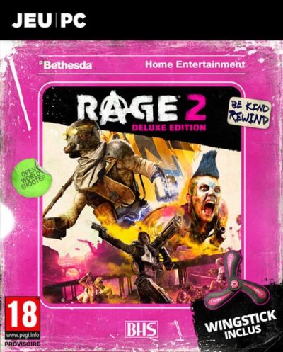 Rage 2 Wingstick Deluxe Edition PC