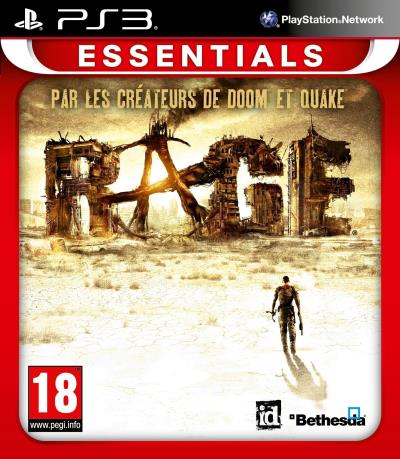 Rage - Anarchy Edition - Essentials Ps3