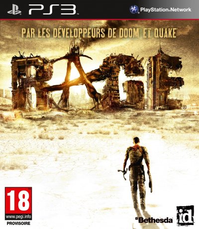 RAGE / Jeu console PS3 