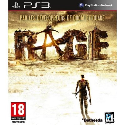 RAGE / Jeu console PS3 