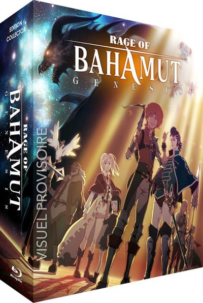 Rage of Bahamut : Genesis-Int&eacute;grale [&Eacute;dition Collector Blu-Ray + DVD]