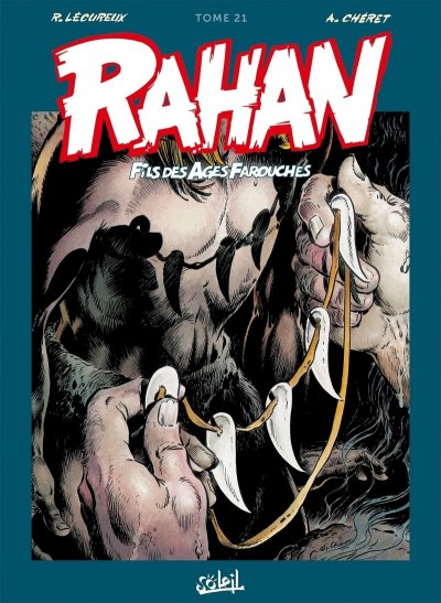 Rahan - Int&eacute;grale Tome 21 (BD)