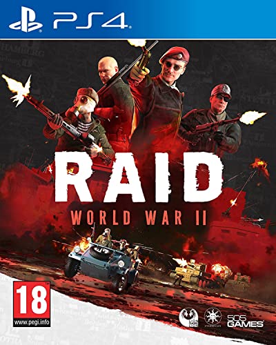 Raid World War 2 sur Ps4 - Version Fran&ccedil;aise