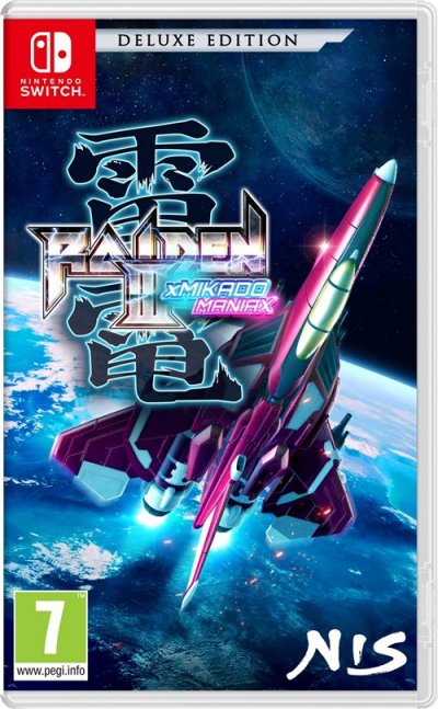 NIS AMERICA Raiden III x MIKADO MANIAX &ndash; Deluxe Edition (Nintendo Switch)