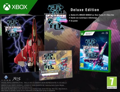 Raiden III x Mikado Maniax Deluxe Edition Xbox