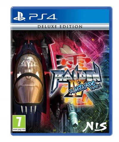 Raiden IV x Mikado Remix Deluxe Edition PlayStation 4 