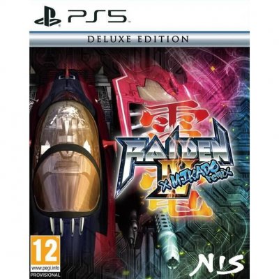 Raiden IV x Mikado Remix Deluxe Edition PS5 