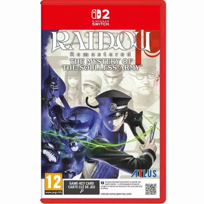 SEGA RAIDOU Remastered: The Mystery of the Soulless Army &bull; Jeu Nintendo Switch 2 