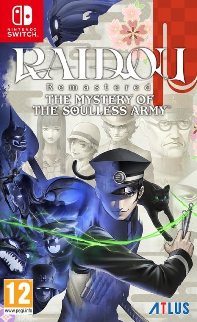 SEGA Raidou : The Mystery of the Soulless Army&trade; Remastered Edition Nintendo Switch 