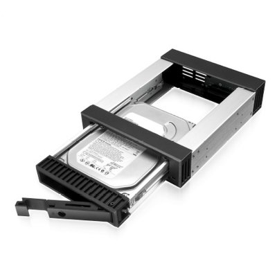 ICY BOX Raidsonic Ib-129ssk-b 3.5 For 2.5/3.5 Hdd Hard Drive Adapter Noir