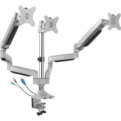 ICY BOX Raidsonic ib-ms505-ti socle pour moniteur avec support de table DFX-439259