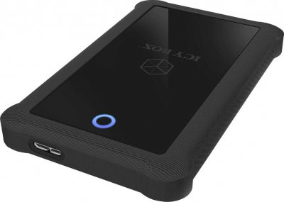 ICY BOX Raidsonic  Ib-233u3-b External Hard Drive Enclosure Noir