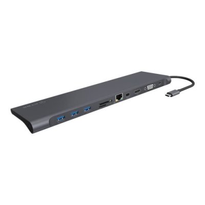 ICYBOX RaidSonic ICY BOX IB-DK2102-C Station d'accueil USB-C GigE