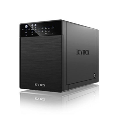 ICY BOX Raidsonic  Ib-rd3640su3 External Hard Drive Enclosure Noir